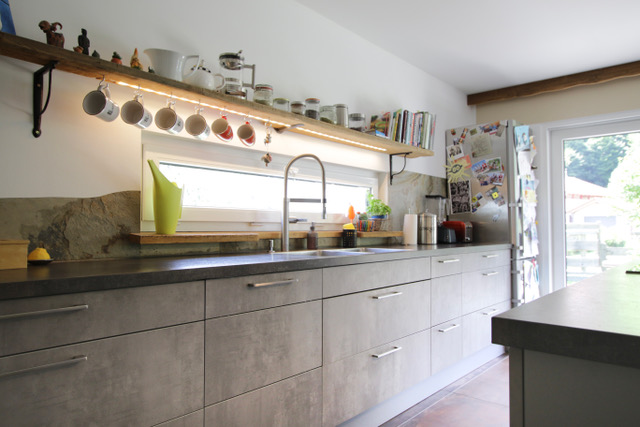 Vollausgestattete Küche