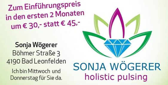 Visiten Sonja W%c3%b6gerer holistic pulsing