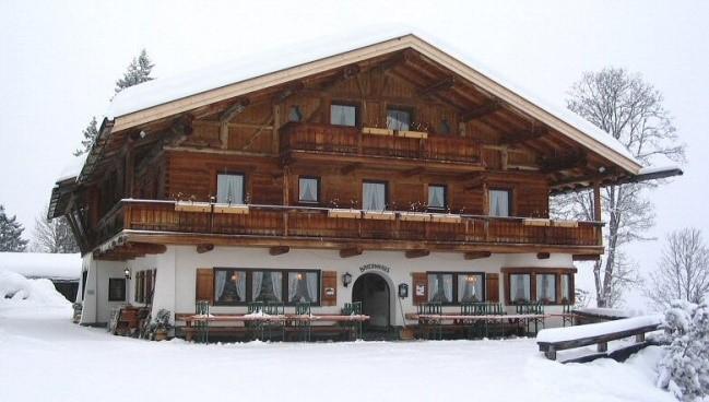 Bayernhaus Winter