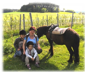 Naturerlebnis Ponyreiten