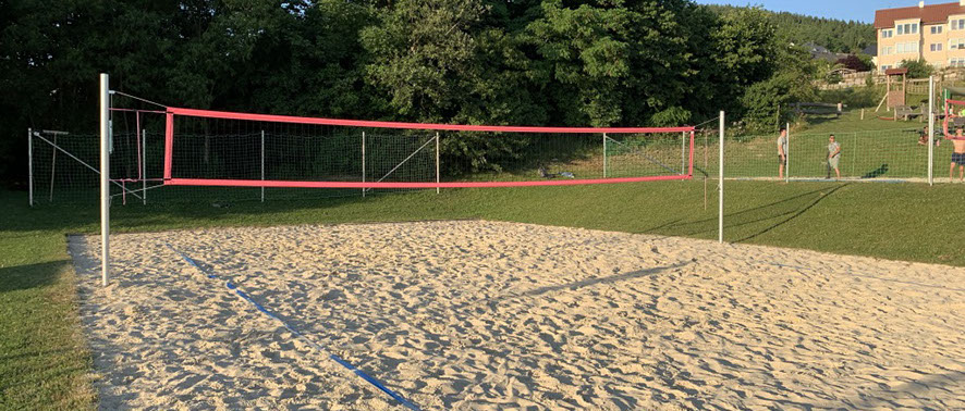 Beachvolleyball Platz Grünbach
