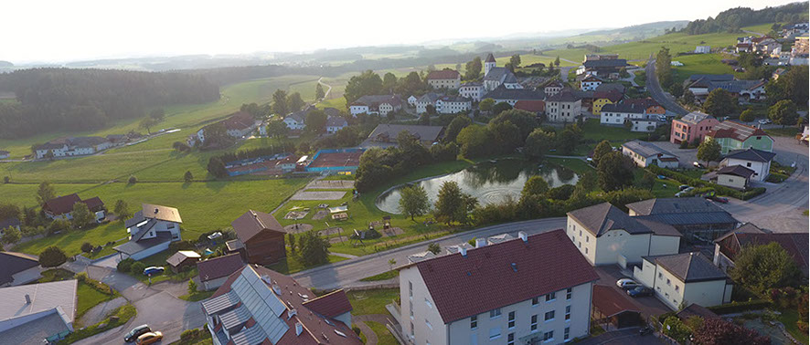 Beachvolleyball Platz Grünbach