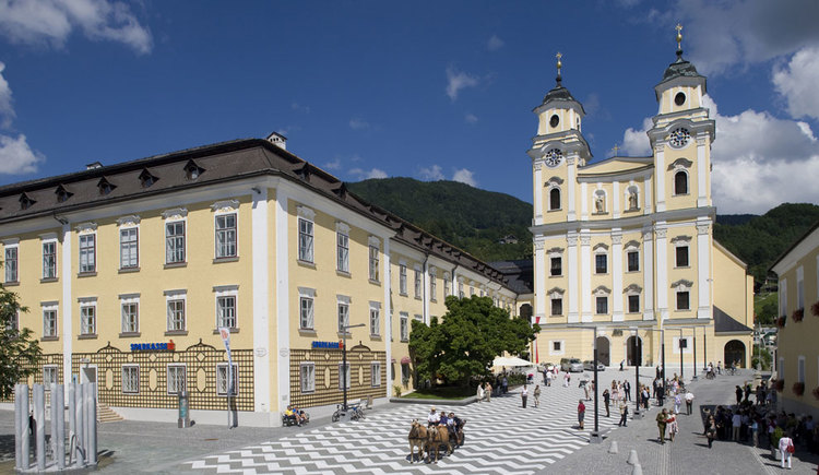 Kirchenplatz Mondsee
