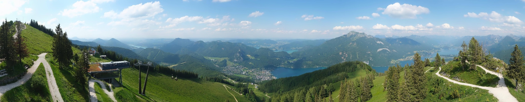 Zwölferhorn Panorama