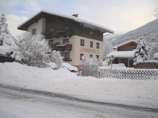 Hausbild Winter