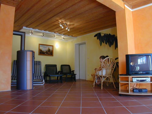 Relaxraum - Wohnbereich