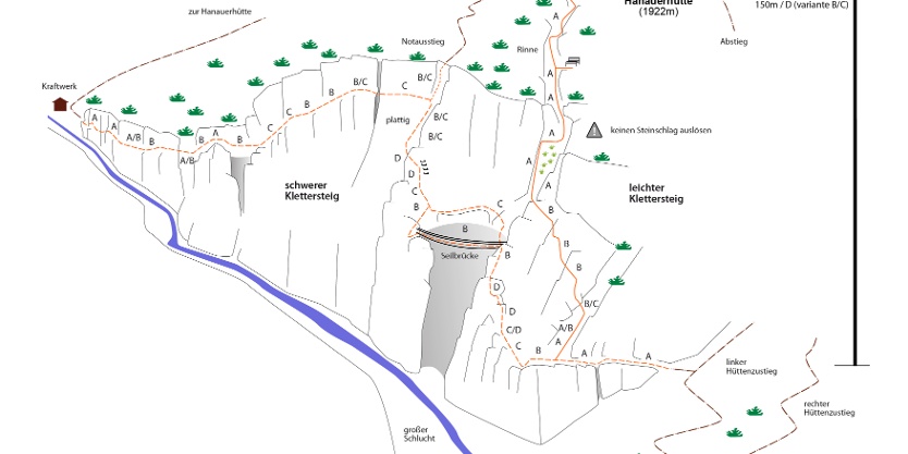 Hanauer Klettersteig