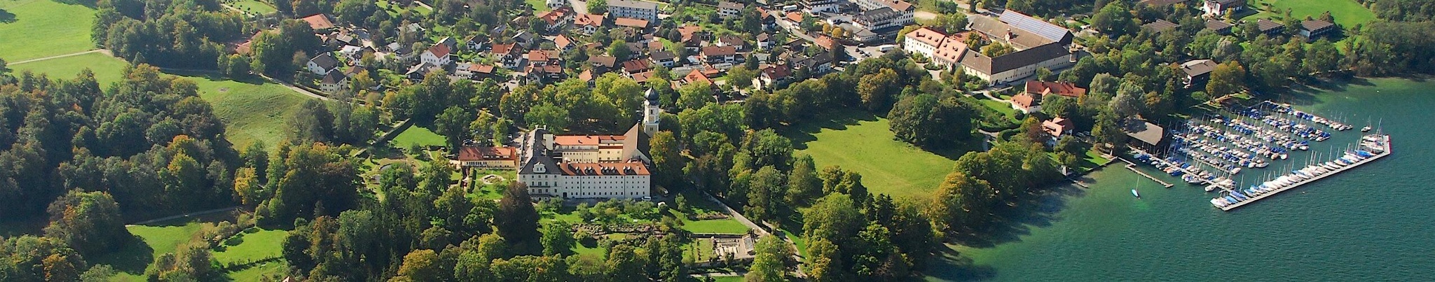 Luftpanorama Bernried am Starnberger See