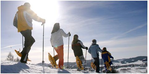 Schneeschuhverleih