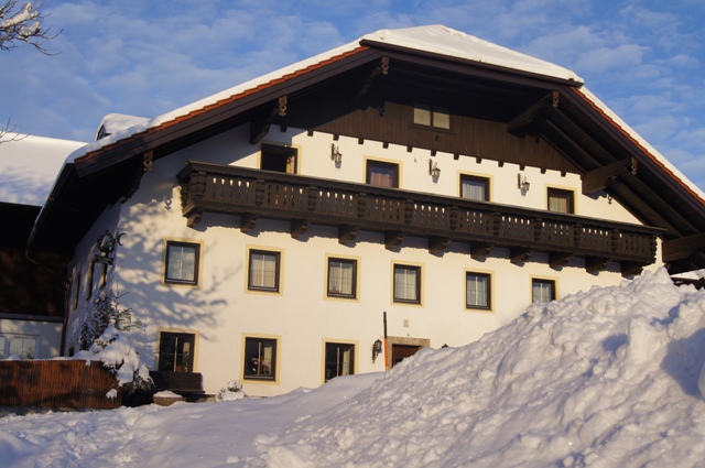 Mühlbauernhof Winter