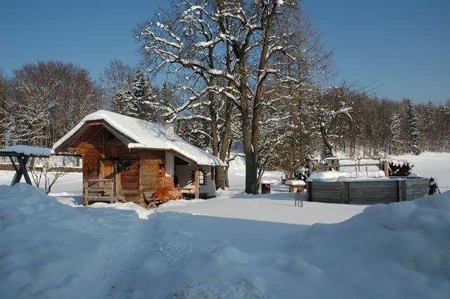Troadkasten im Winter
