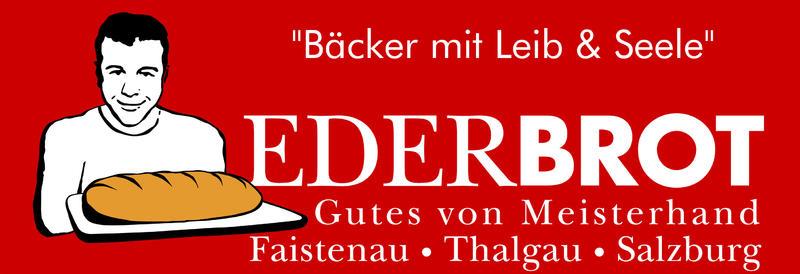 Logo Bäckerei Ederbrot in Faistenau