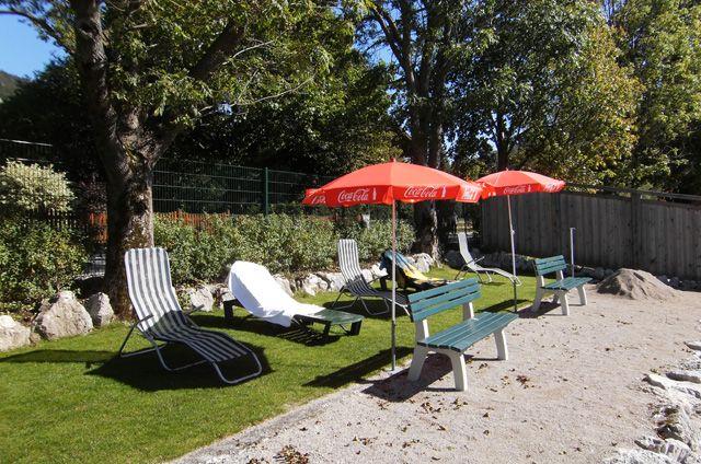 Badestrand Pension Salzburger Hof