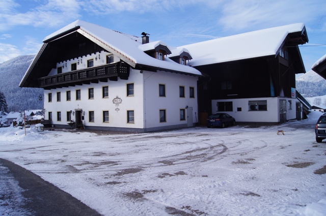 Mühlbauernhof Winter