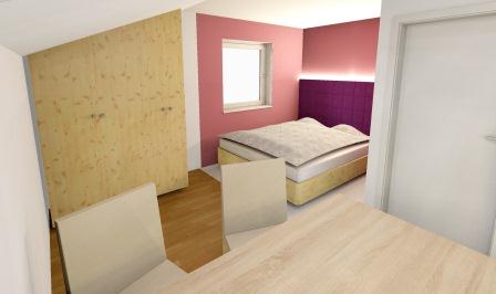 Schlafkoje Ferienwohnung \"Hainbirke\"