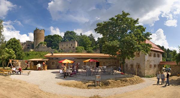 Taverne zu Prandegg Gastgarten
