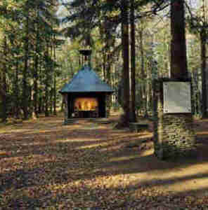 Jagabild am Haugstein