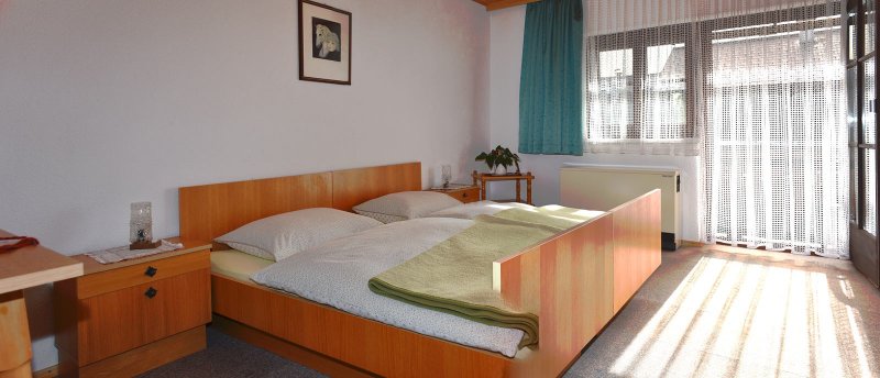 Schlafzimmer Ferienwohnung Hofinger