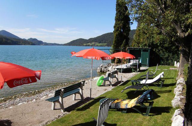 Badestrand Pension Salzburger Hof