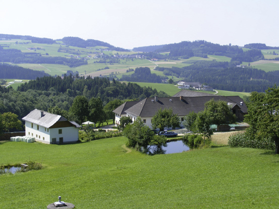 Urlaub am Bauernhof \"Nussbaumerhof\"