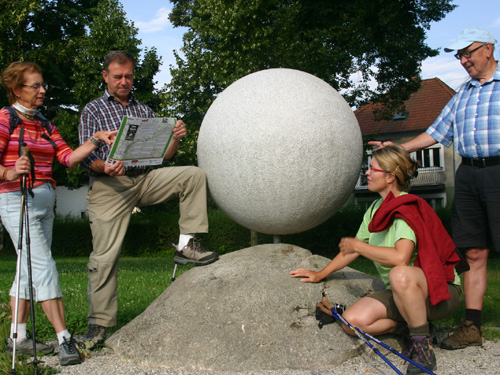 Unsere Sonne - Freistadt (Promenade)