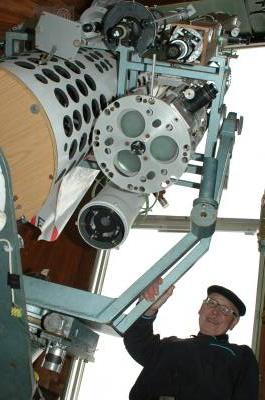 Sternwarte Prof. Wöss