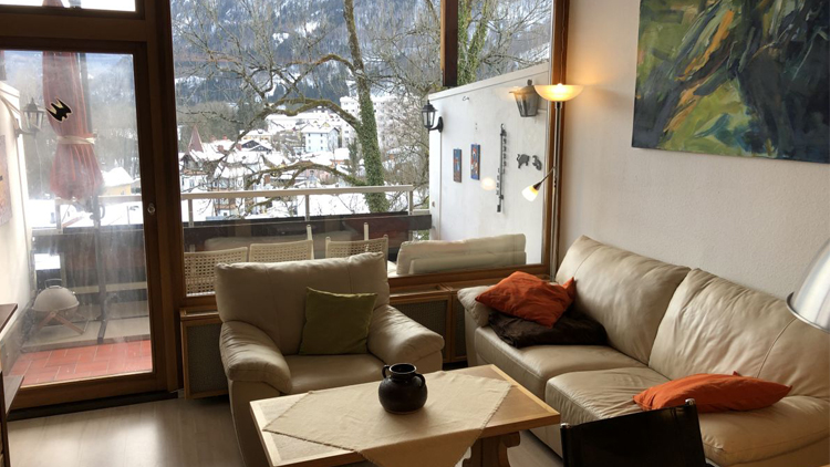Ferienwohnung Bergblick
