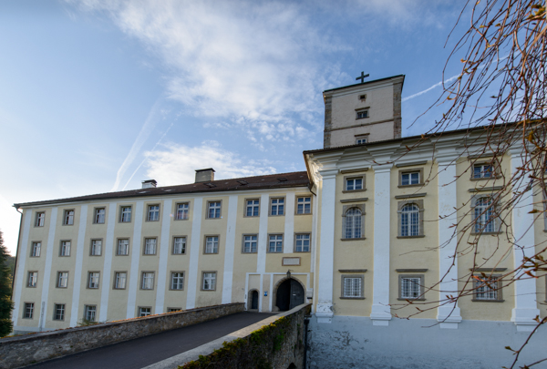 Schloss Riedegg Außenansicht