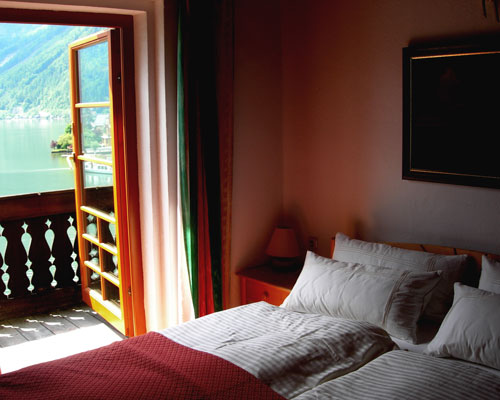 Das Schlafzimmer im Haus Cian