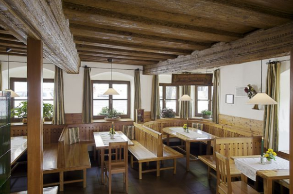 Gaststube im Gasthaus Ochsenwirt