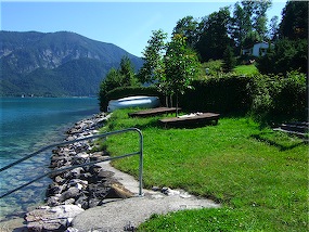 Badeplatz Pension Christina