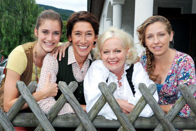 Das Mordsquartett von 4 Frauen & 1 Todesfall