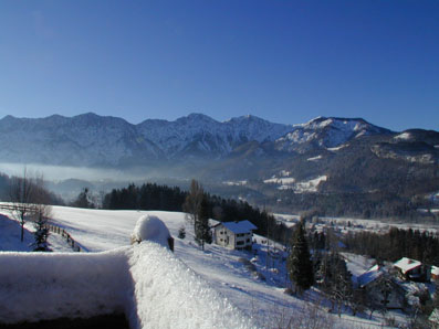 Aussicht nach Süden