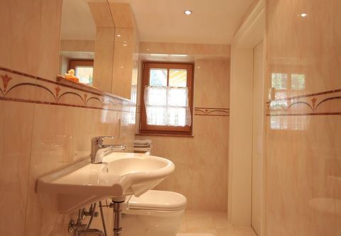 Badezimmer des Loft