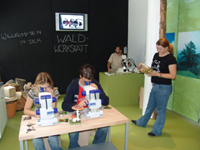 Nationalpark Besucherzentrum Ennstal