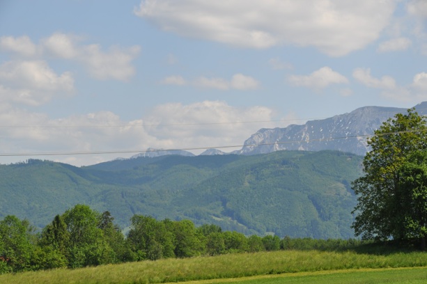 Ausblick Höllengebirge