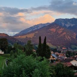 Aussicht aus der Ferienwohnung