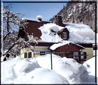 Ferienwohnung Fratnik - Winteransicht