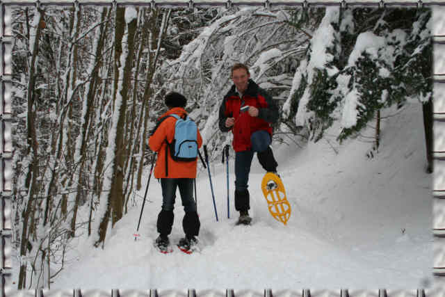 Winter am Campingplatz Pfaffenlehen