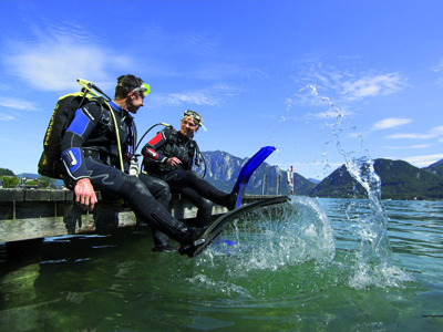 Divecenter Under Pressure - Attersee