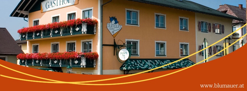 Gasthof Blumauer von außen