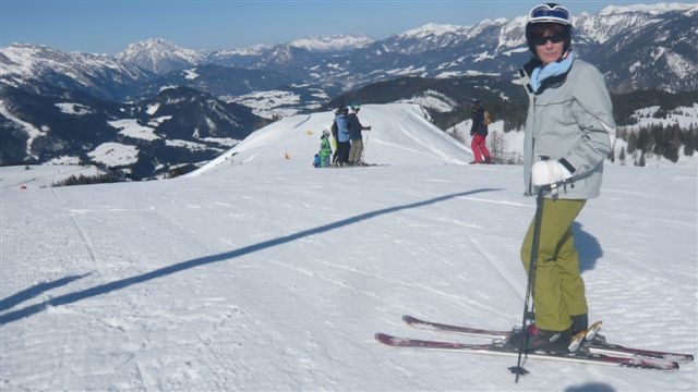 Skifahren