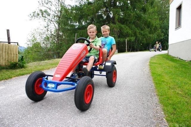 GoKart fahren macht Spaß