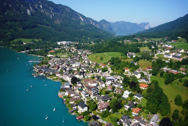 Willkommen in der Gemeinde Unterach am Attersee