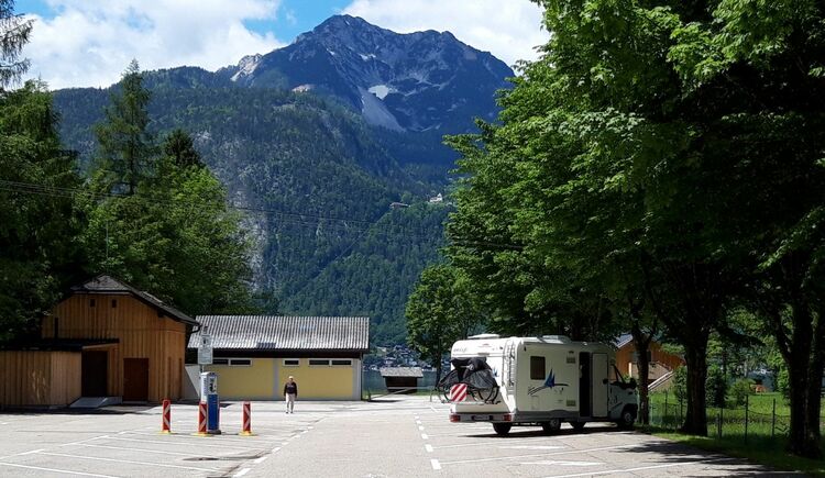 Wohnmobilstellplatz Winkl Obertraun