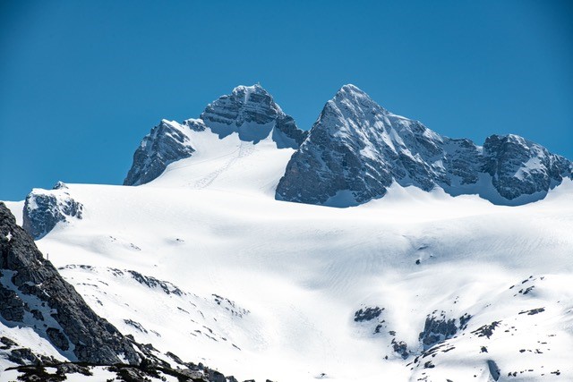 Bergmassiv Dachstein Krippenstein