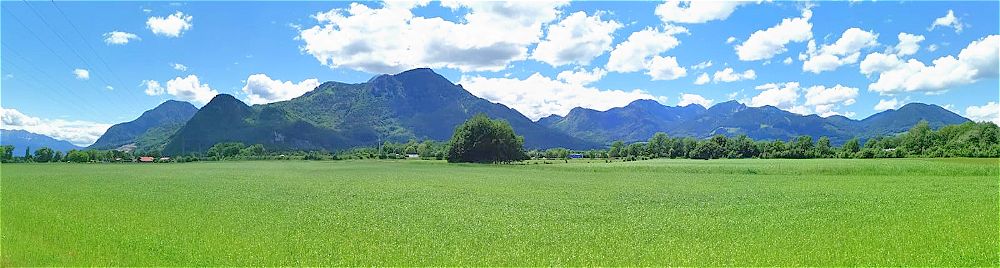 Am Inn bei Brannenburg