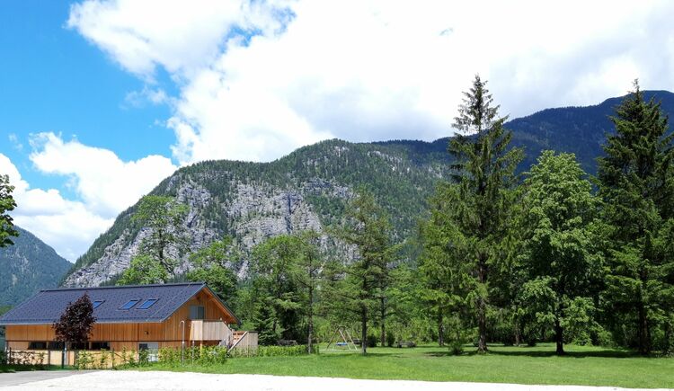 Wohnmobilstellplatz Winkl Obertraun