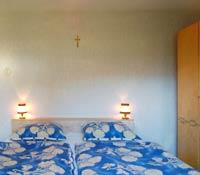 Haus Brunner, Zimmer