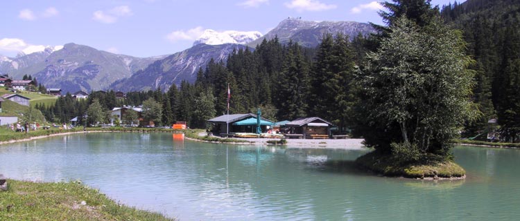 Fischteich Lech